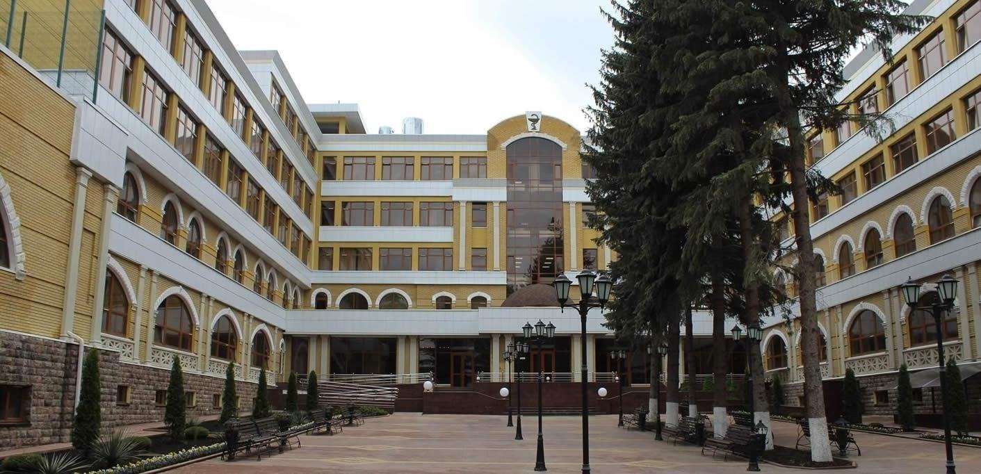 Центр реабилитации и санаторно-курортного лечения, город Ессентуки